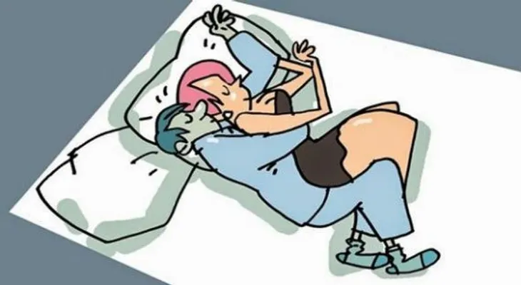 7 Tips de pareja y significado posiciones que duermen