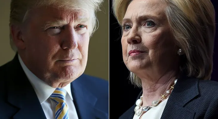 EEUU: Nuevas encuestas dan a Clinton 5 puntos sobre Trump