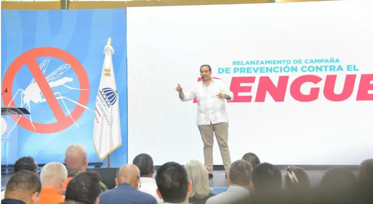 RD cierra 2025 sin muertes por dengue y con fuerte baja de casos