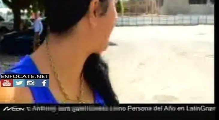 Ahora hay una segunda Sexy Atracadora, de Santiago, pero esta es más linda (VIDEO)
