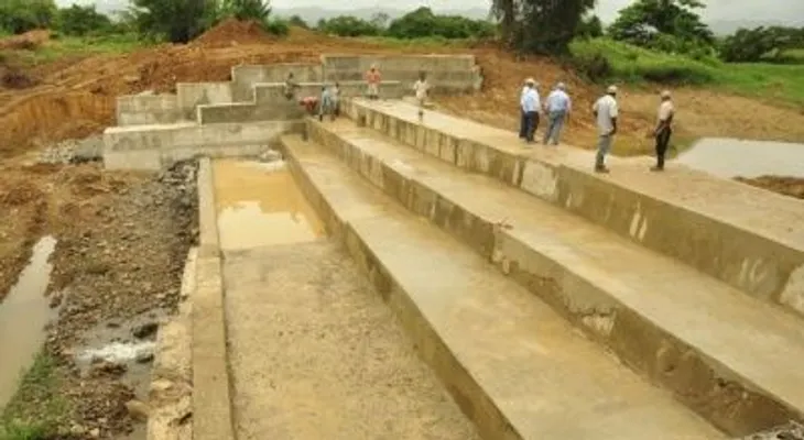 INDRHI inicia construcción obras en Miches con inversión superior a los RD$29 millones