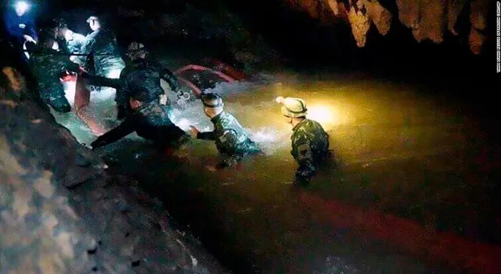 Rescate de los niños de la cueva de Tailandia: Cada viaje para verlos tarda 11 horas