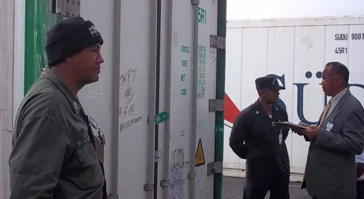 Decomisan 9,000 kilos de lambí que serían exportados a China