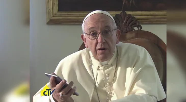 Papa Francisco dice: ¨Dejen de ser hipócritas en las redes sociales y hagan esto"