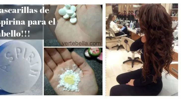 Aspirina en el cabello y esto es lo que ocurre: ¿Cuáles son los beneficios?