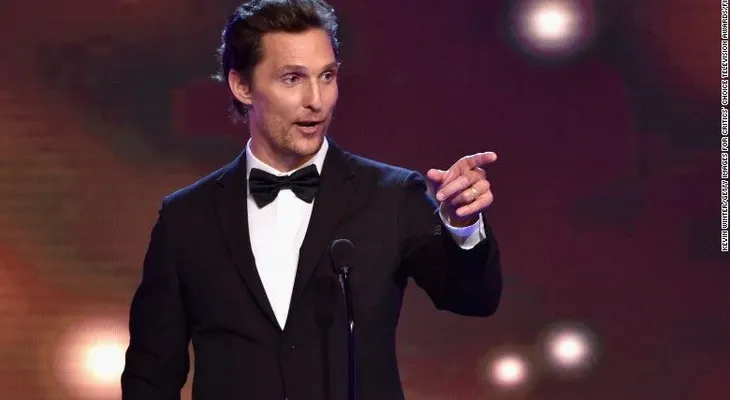 Las polémicas palabras de Matthew McConaughey sobre Trump