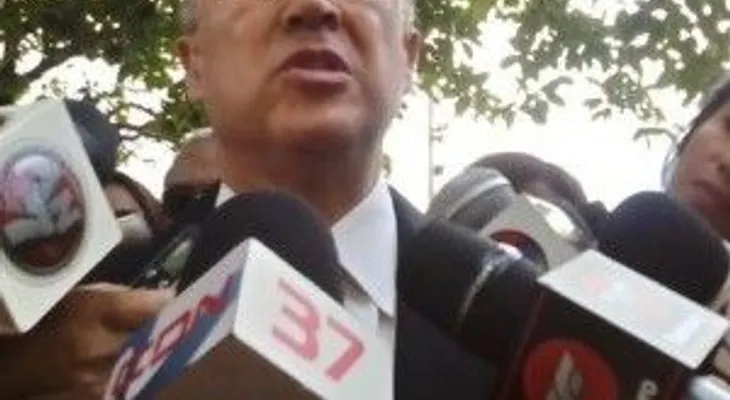 Procurador reitera su apoyo al presidente de la Suprema