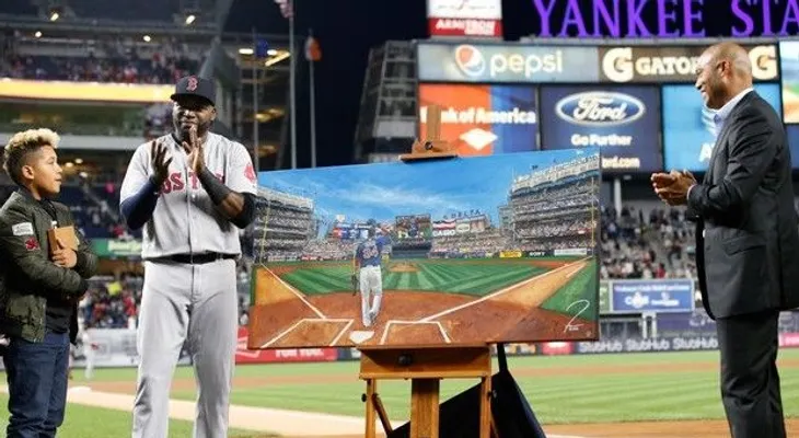David Ortiz: "Es raro cuando no te abuchean", dijo tras ser ovacionado por fanáticos en NY