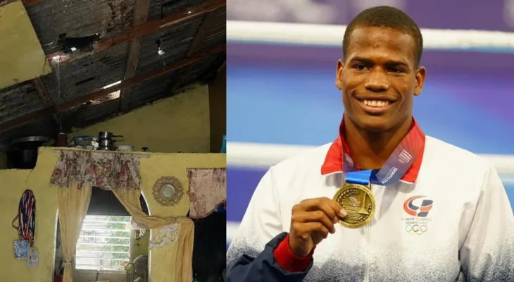 Medallista de oro en los Juegos Centroamericanos vive en condiciones precarias en La Zurza