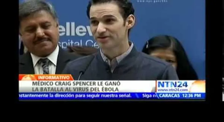 NY está libre de Ébola: dan de alta único paciente con enfermedad 