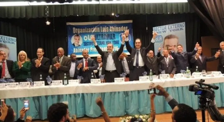 Abinader califica a Danilo y su grupo como un engaño, y dice que se van
