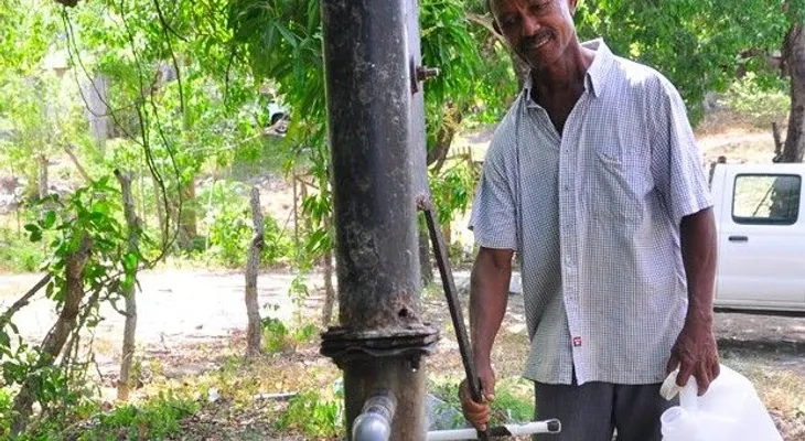 Pozos tubulares para paliar la crisis de agua