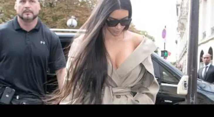 Kim Kardashain dio a los ladrones una sortija de 4 millones de dólares 