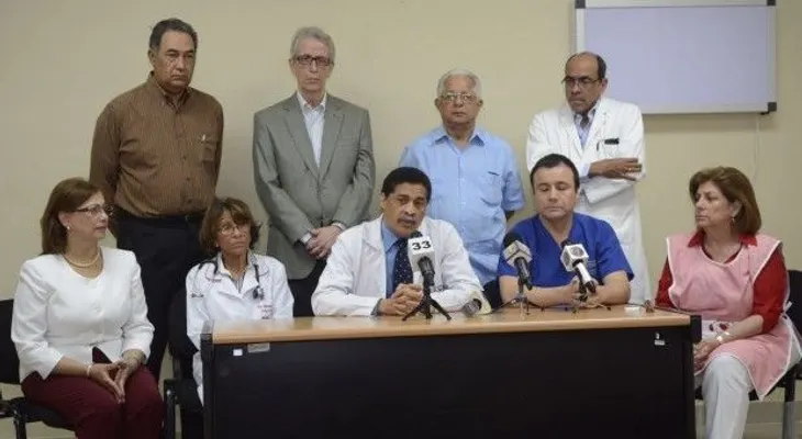 Hospital Robert Reid opera a 15 niños con patologías cardíacas