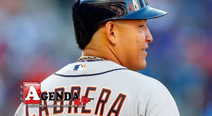 Miguel Cabrera luce recuperado, pega 2 jonrones