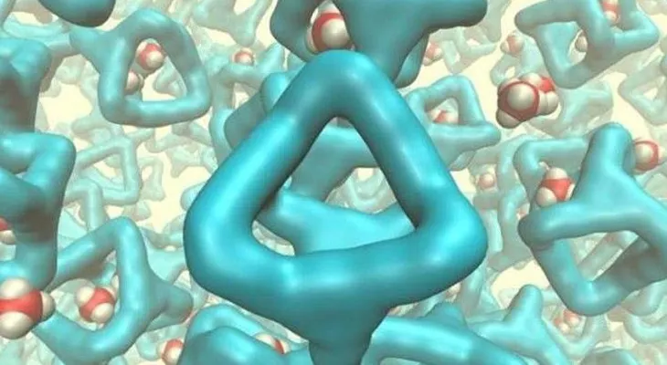 Gran avance científico: crean el primer líquido poroso del mundo (VIDEO)