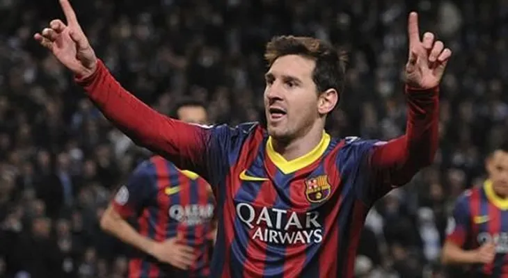 Messi bate récord en liga española
