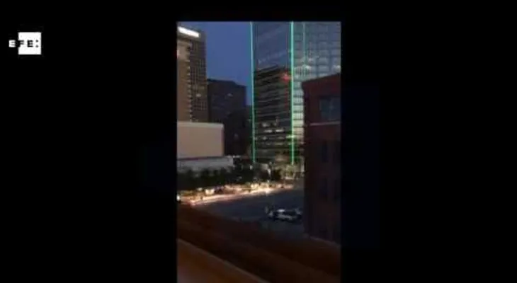 Un tiroteo en una protesta contra la violencia policial en Dallas deja 4 agentes muertos