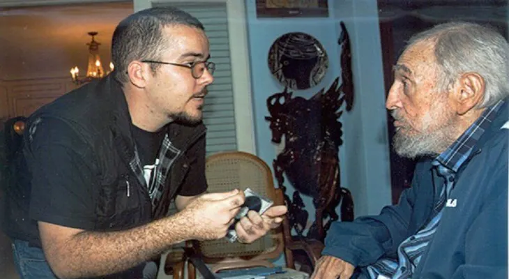 Nuevas fotos del expresidente cubano Fidel Castro