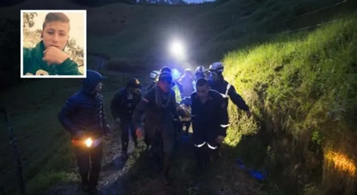 Encuentan al "niño ángel" que ayudó en rescate de la tragedia del Chapecoense