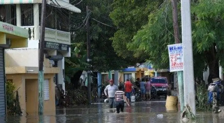 Prevén disminución de las lluvias para este miércoles y el jueves