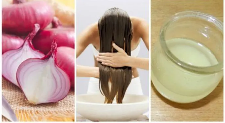 Cómo combatir la caída del cabello con cebolla y miel de abeja; cebolla y aceite de argán