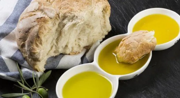 Pan con aceite, pero que sea de oliva: Una combinación sin desperdicios 