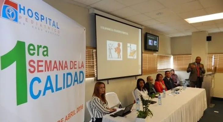 Hospital Pediátrico Hugo Mendoza celebra Semana de la Calidad