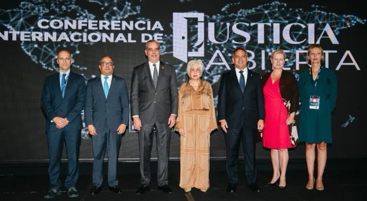 Poder Judicial inaugura Conferencia Internacional de Justicia Abierta