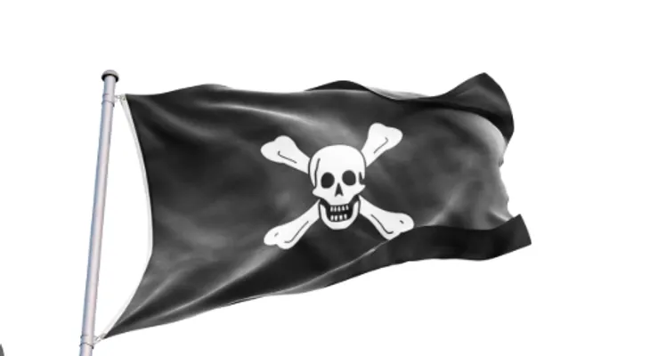 Pirata de los mares: símbolo de libertad