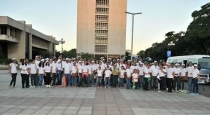 Voluntariado Bancentraliano realiza VI jornada de siembra en el Ozama
