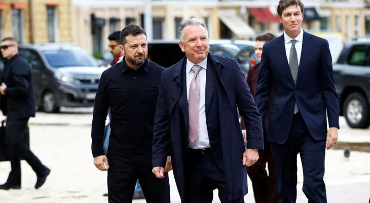 Enviados de Trump impulsan conversaciones trilaterales con Rusia y Ucrania tras visita a Kyiv