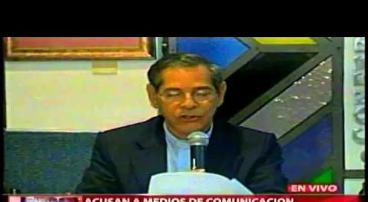 Iglesia Católica dice no hay pruebas contra nuncio y acusa a medios de estimular intrigas