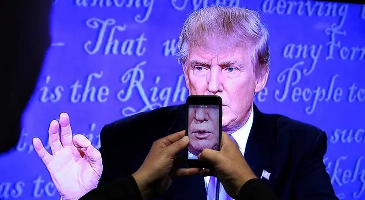 Trump: "Los términos del encuentro cambiaron en el último momento, esto no está bien", escribió luego de cancelar visita al New York Times 