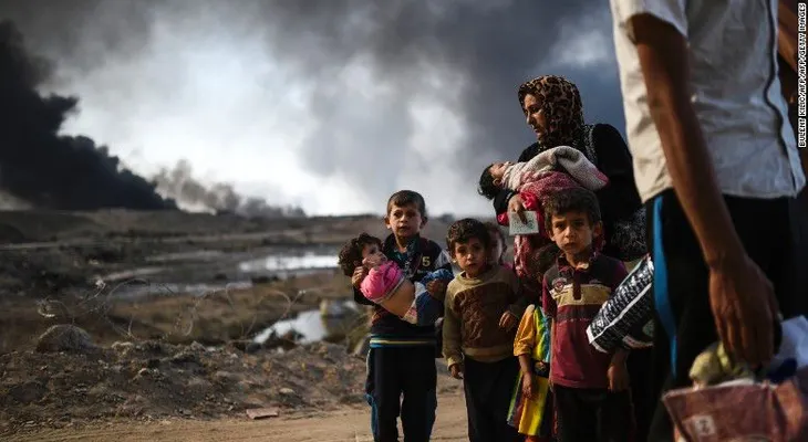 Escudos humanos: la estrategia de ISIS para defender Mosul