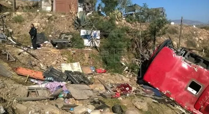 México: Un accidente de tránsito deja al menos ocho muertos en el estado de Sonora