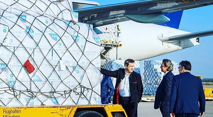 Mascarillas chinas sin calidad; Alemania recibió 11 millones que eran "todas basura"