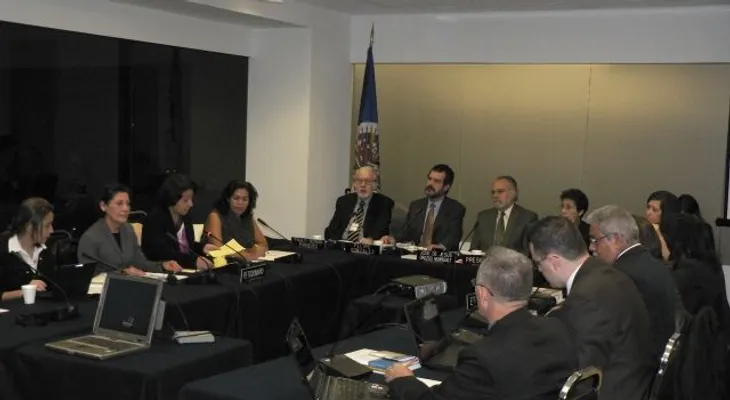 Salió para EEUU comisión representará RD audiencia de CIDH 