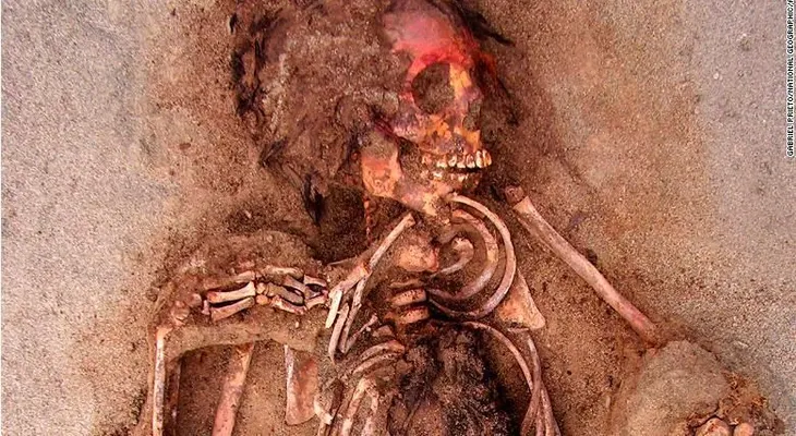 Descubren en Perú el que sería el mayor sacrificio de niños