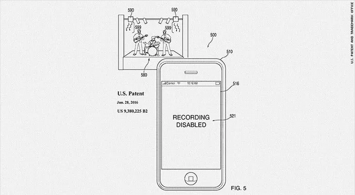 Apple no permitirá que tomes fotos y video donde está prohibido