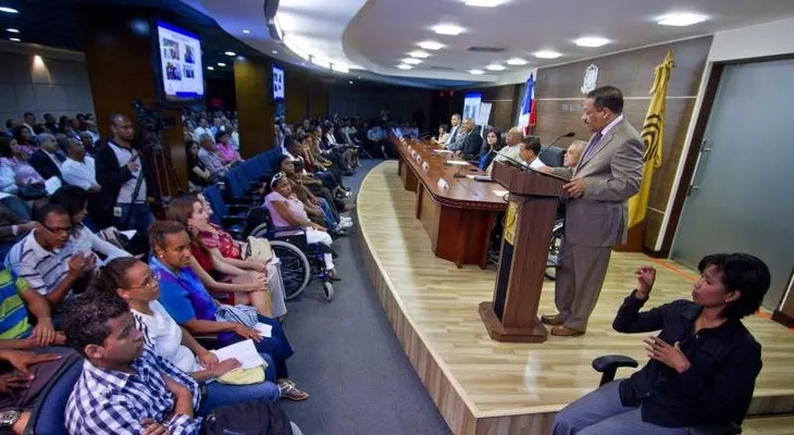 Personas con discapacidad podrán votar "sin trabas" en elecciones 2016