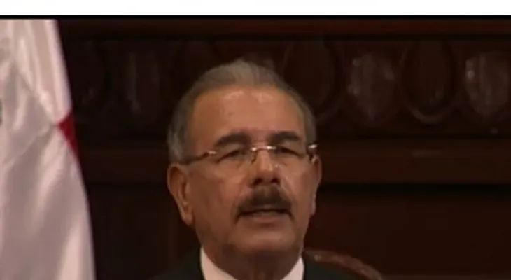 ¨Ha llegado el momento de creer en nosotros mismos como Nación; proclama Danilo Medina