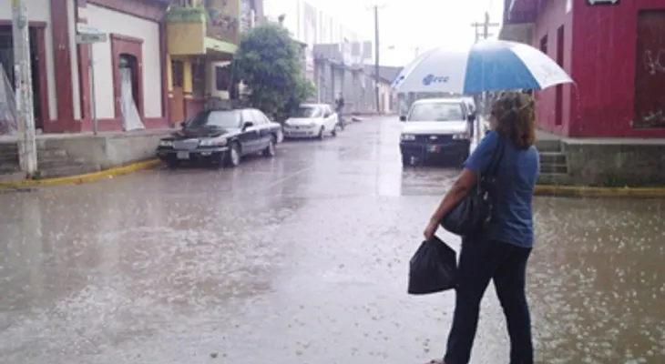 Una vaguada provocará lluvias esta tarde