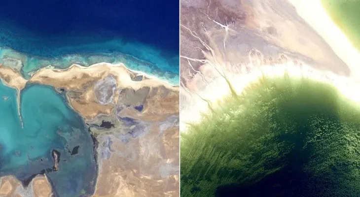 El color de la Tierra: un astronauta crea su propio arcoíris de lugares de nuestro planeta (fotos)