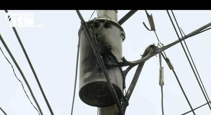 Más de 100 viviendas en Las Palmas de Herrera con tres dias sin energía eléctrica