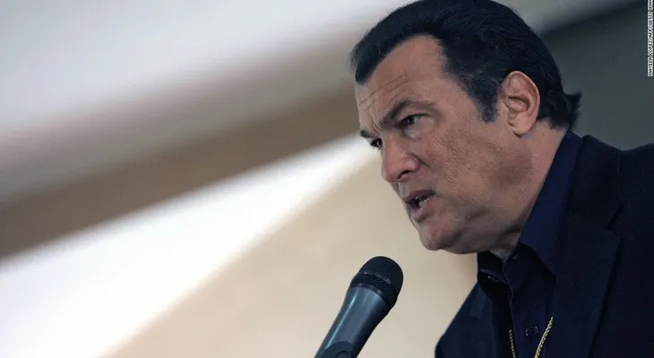 5 películas para recordar a Steven Seagal, nuevo "representante especial" de Rusia