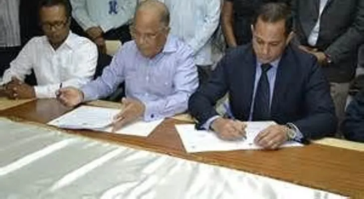Ministerio de la Juventud y Ayuntamiento SDE firman Convenio