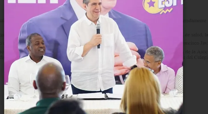 Francisco Javier García: "Hospitales públicos son una casa del terror"
