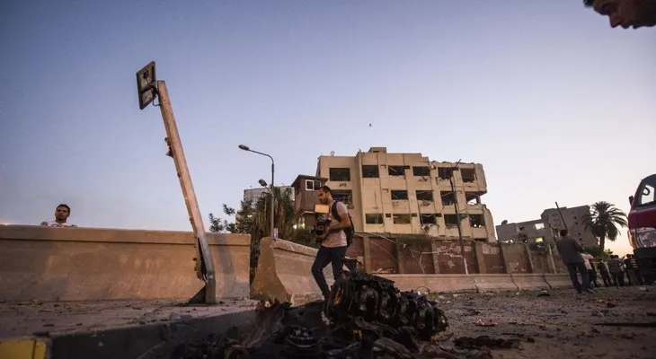 Un ataque de ISIS en El Cairo deja 29 heridos