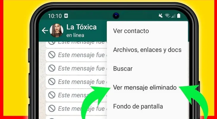 Trucos para recuperar mensajes borrados de WhatsApp en Android y iPhone